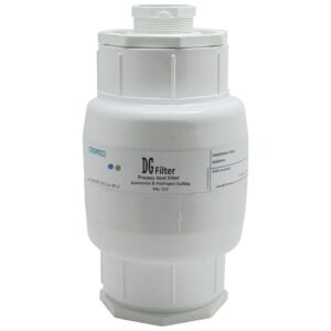 Ammonia & Hydrogen Sulfide DG Filter 727 for NH3 and H2S gas filtration – Chemteq industrial filter for reactor vents and chemical processes