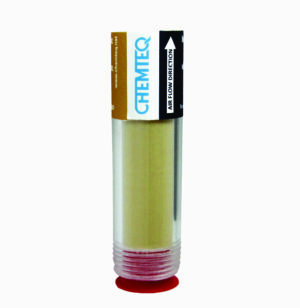 Formaldehyde Filter Breakthrough Indicator