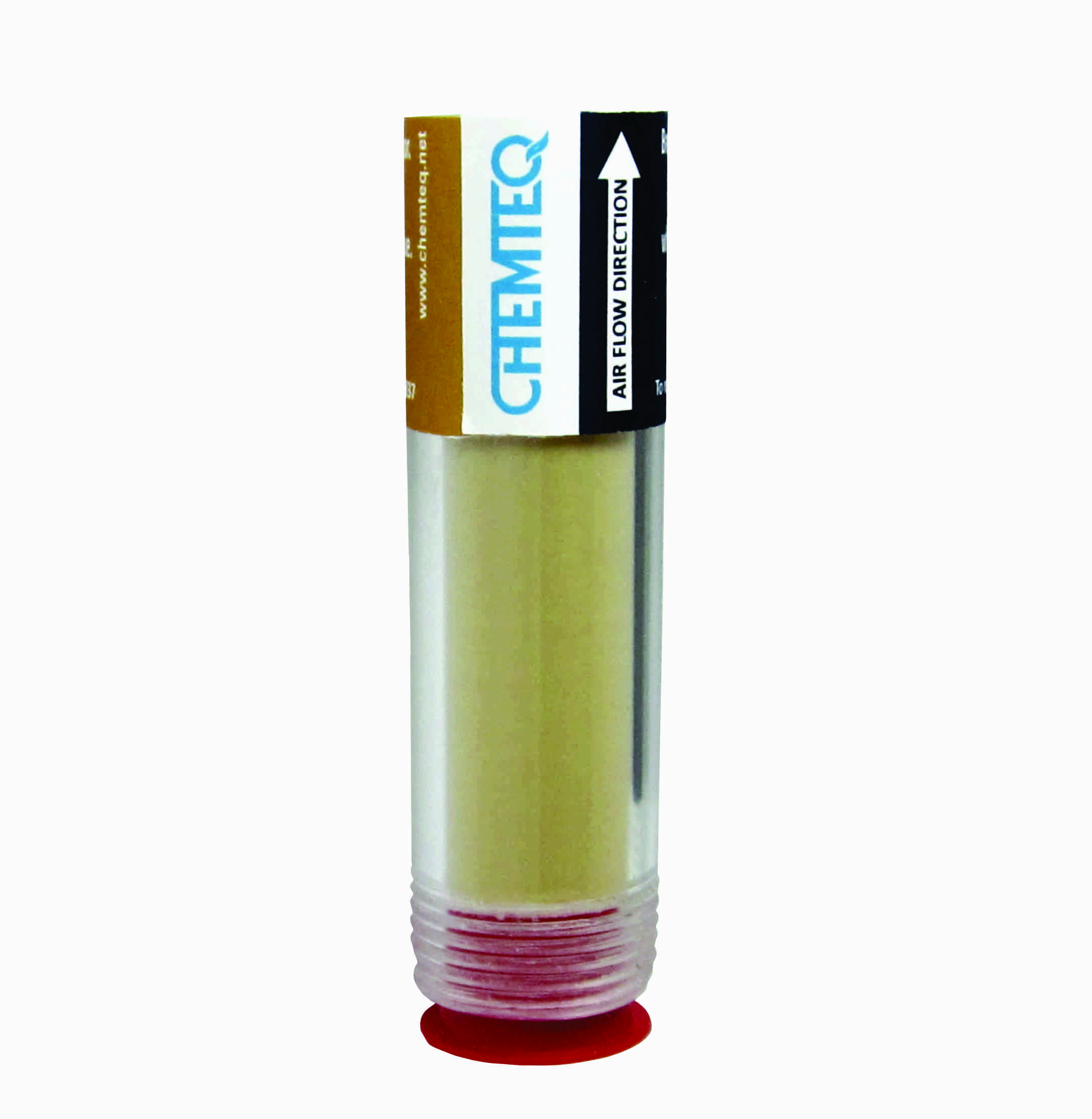 Formaldehyde Filter Breakthrough Indicator