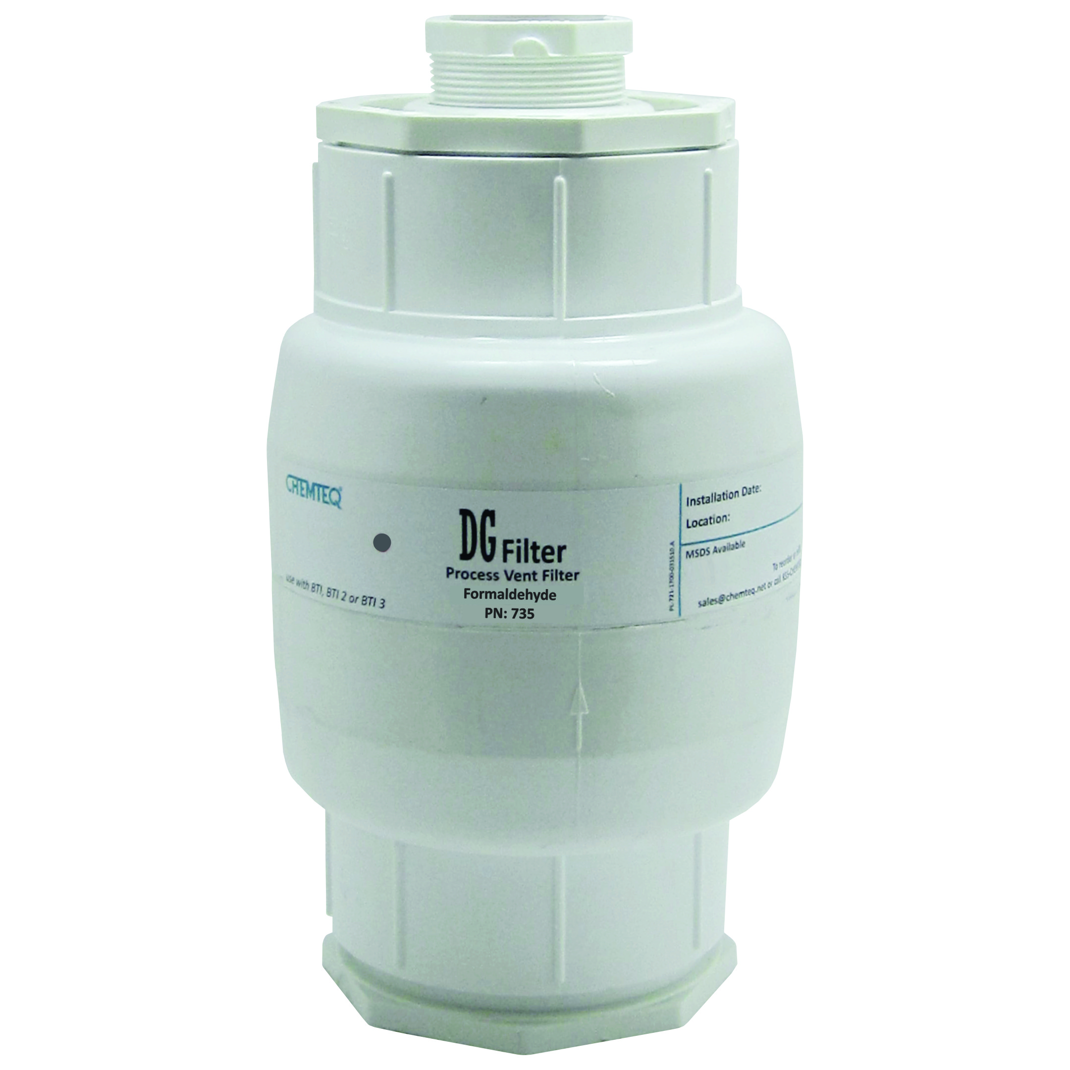 Formaldehyde DG FILTER-735