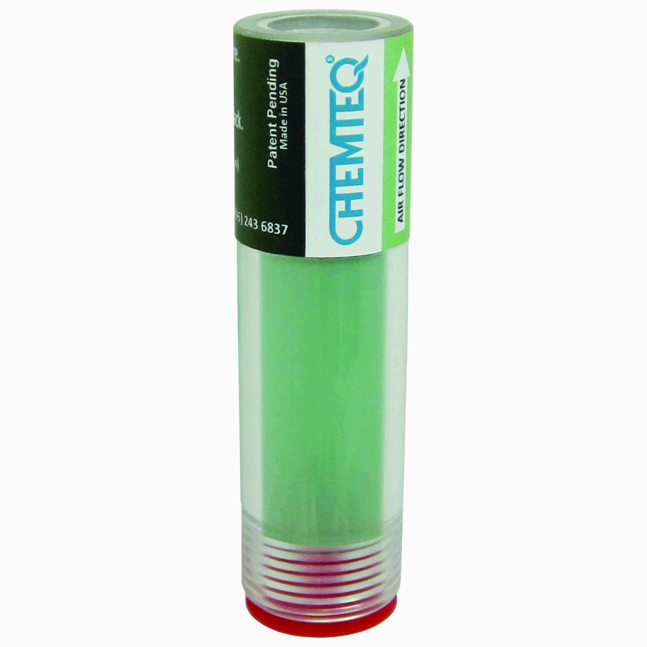 Hydrogen Sulfide Filter Breakthrough Indicator - Waterproof