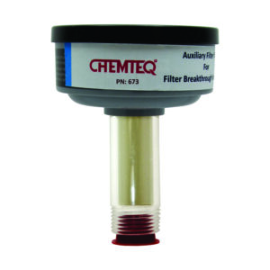 Mercaptans Breakthrough Indicator with Auxiliary Filter Trap (BTI AFT)