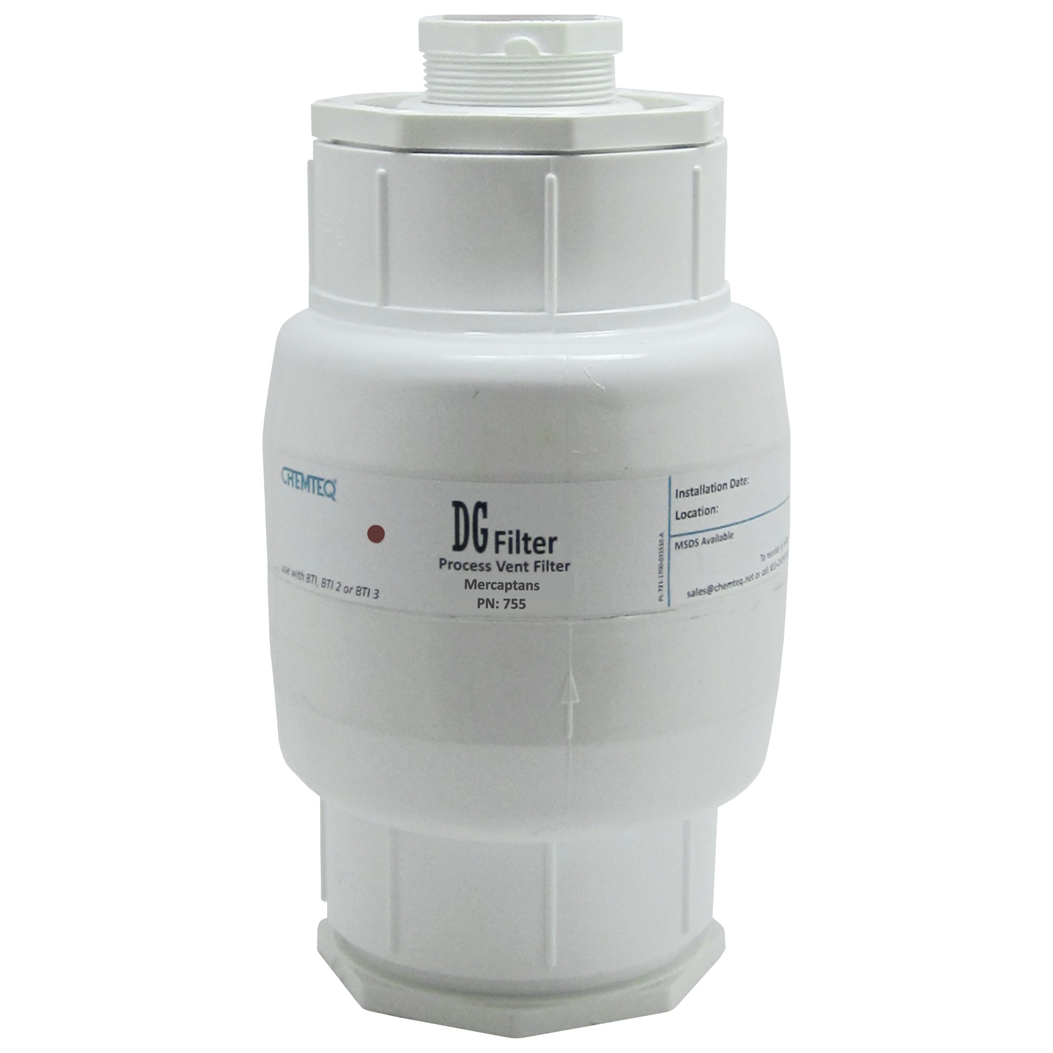 Mercaptans DG FILTER-755