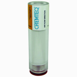 Mercury & Mercury II Compounds Vapors Filter Breakthrough Indicator