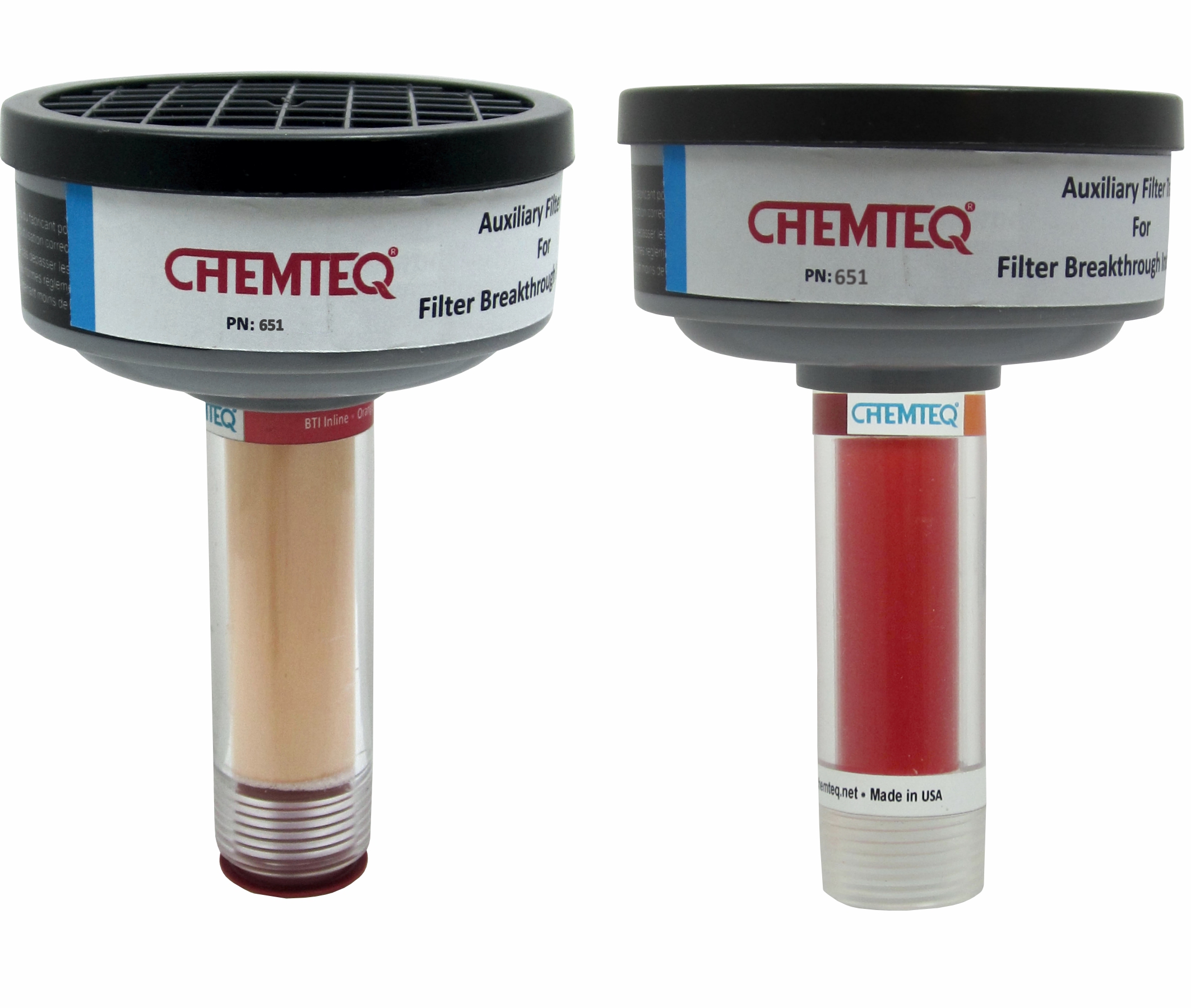 Acids Breakthrough Indicator with Auxiliary Filter Trap (BTI AFT) - Image 2