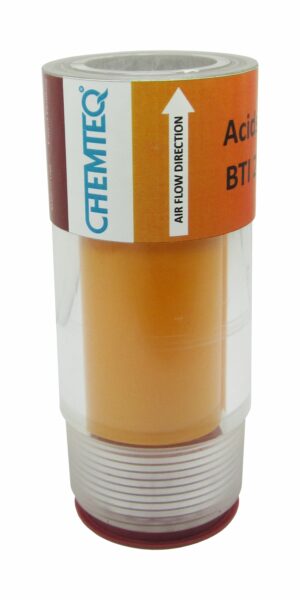 Acid Vapors Breakthrough Indicator (BTI3)