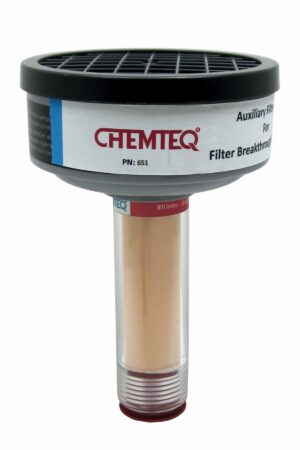 Acids Breakthrough Indicator with Auxiliary Filter Trap (BTI AFT)