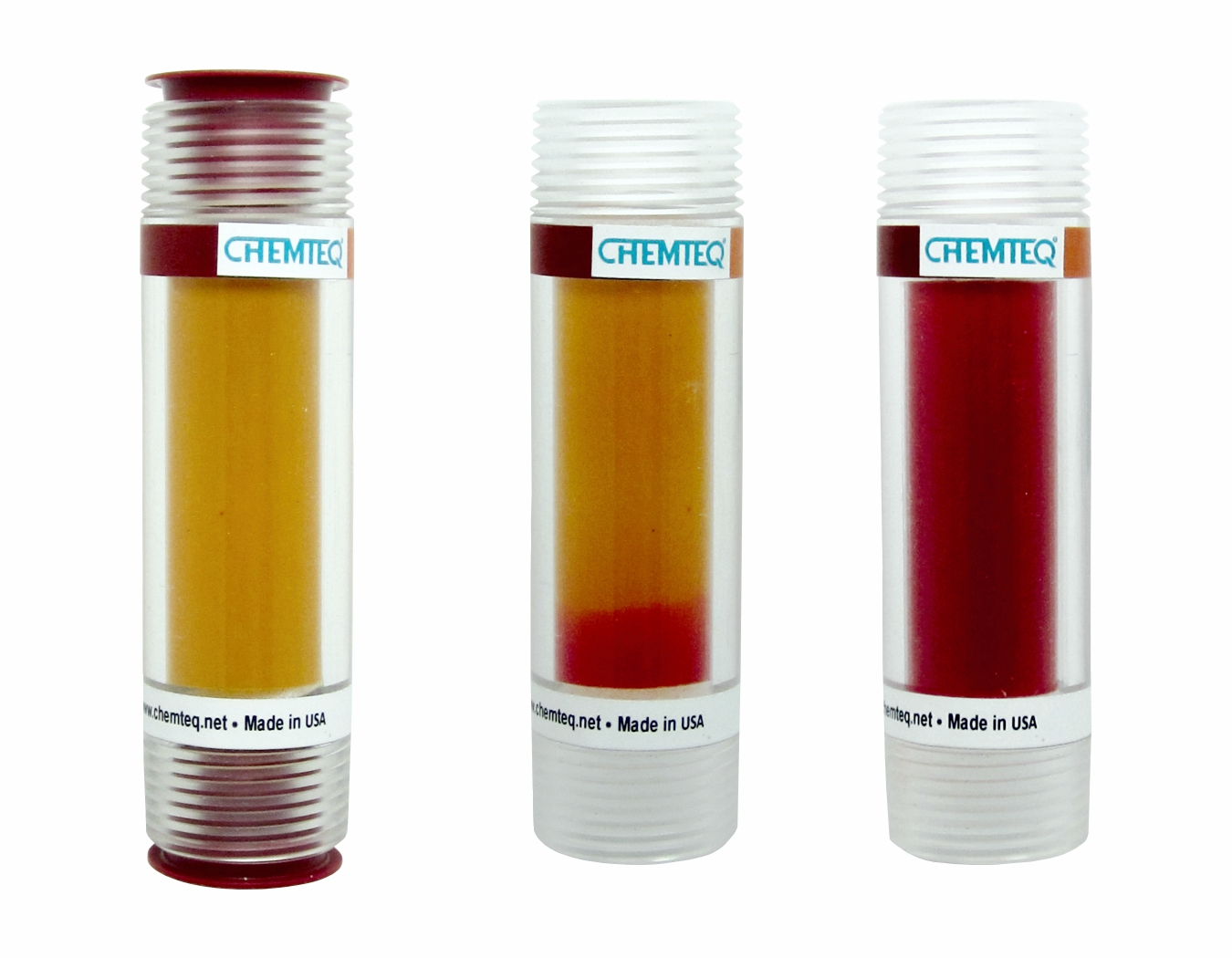 Acid Vapors Breakthrough Indicator Inline