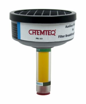 Aliphatic Amines Breakthrough Indicator with Auxiliary Filter Trap (BTI AFT)