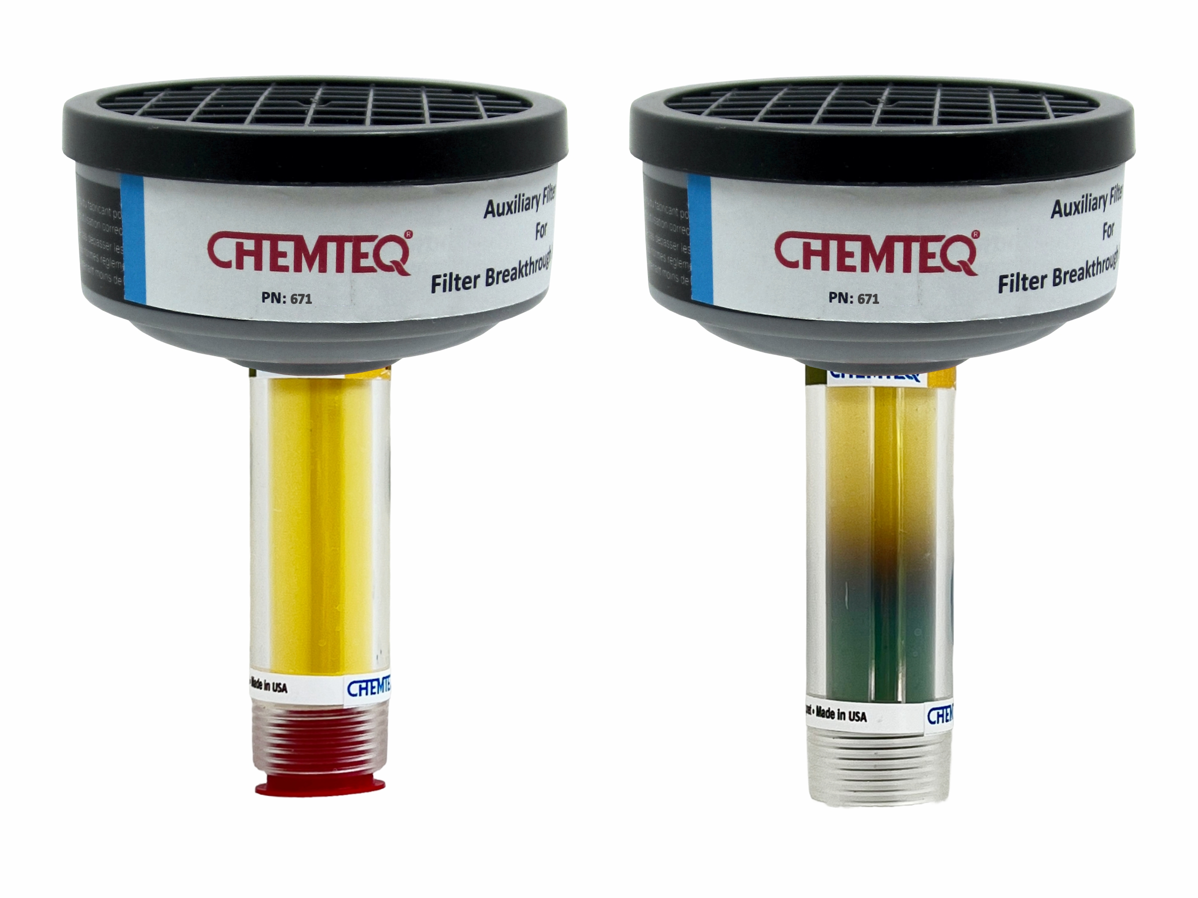 Allyl Bromide Breakthrough Indicator with Auxiliary Filter Trap (BTI AFT) - Image 2