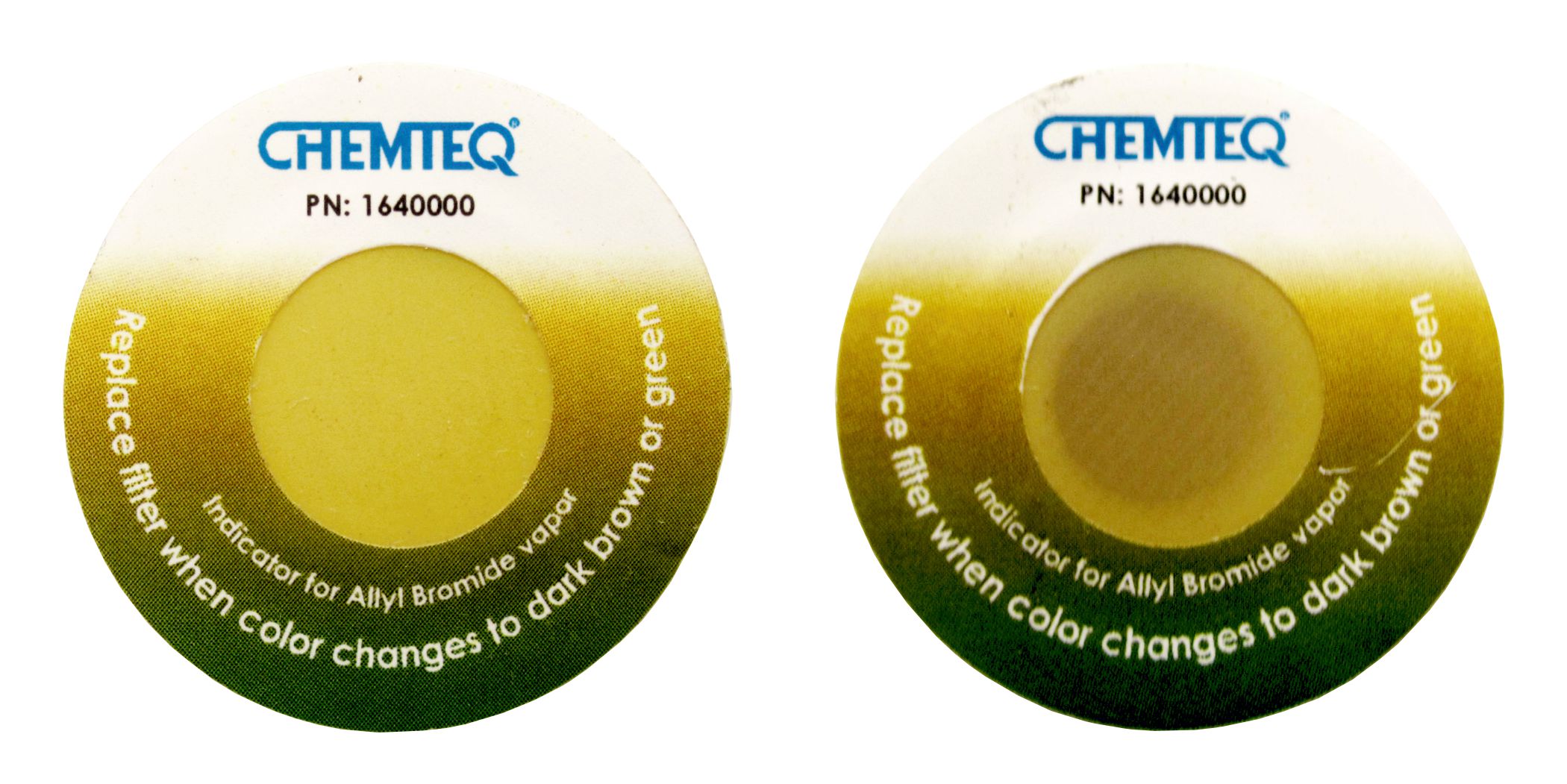 Allyl bromide Filter Breakthrough-Indicator Sticker – BTIS - Image 2