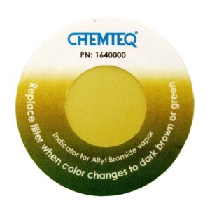 Allyl bromide Filter Breakthrough-Indicator Sticker – BTIS