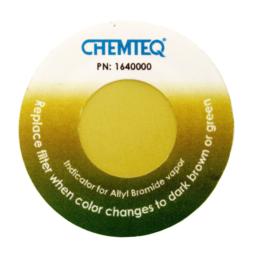 Allyl bromide Filter Breakthrough-Indicator Sticker – BTIS - Image 3
