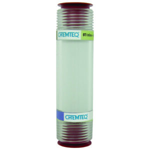 Ammonia & Hydrogen Sulfide Breakthrough Indicator Inline