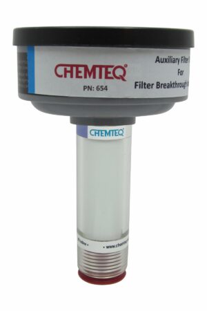 Ammonia Breakthrough Indicator with Auxiliary Filter Trap (BTI AFT)