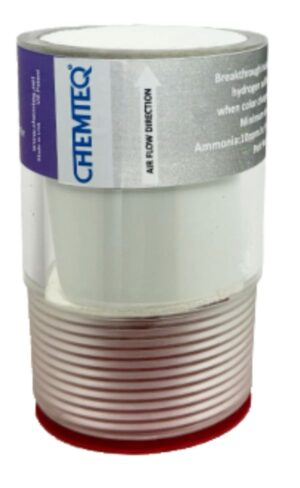 Ammonia & Hydrogen Sulfide Breakthrough Indicator (BTI3)