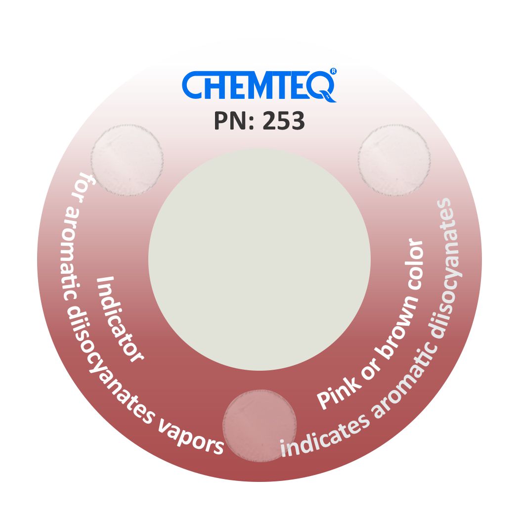 Aromatic Diisocyanates Breakthrough Indicator Sticker Type B (BTIS B) - Image 3