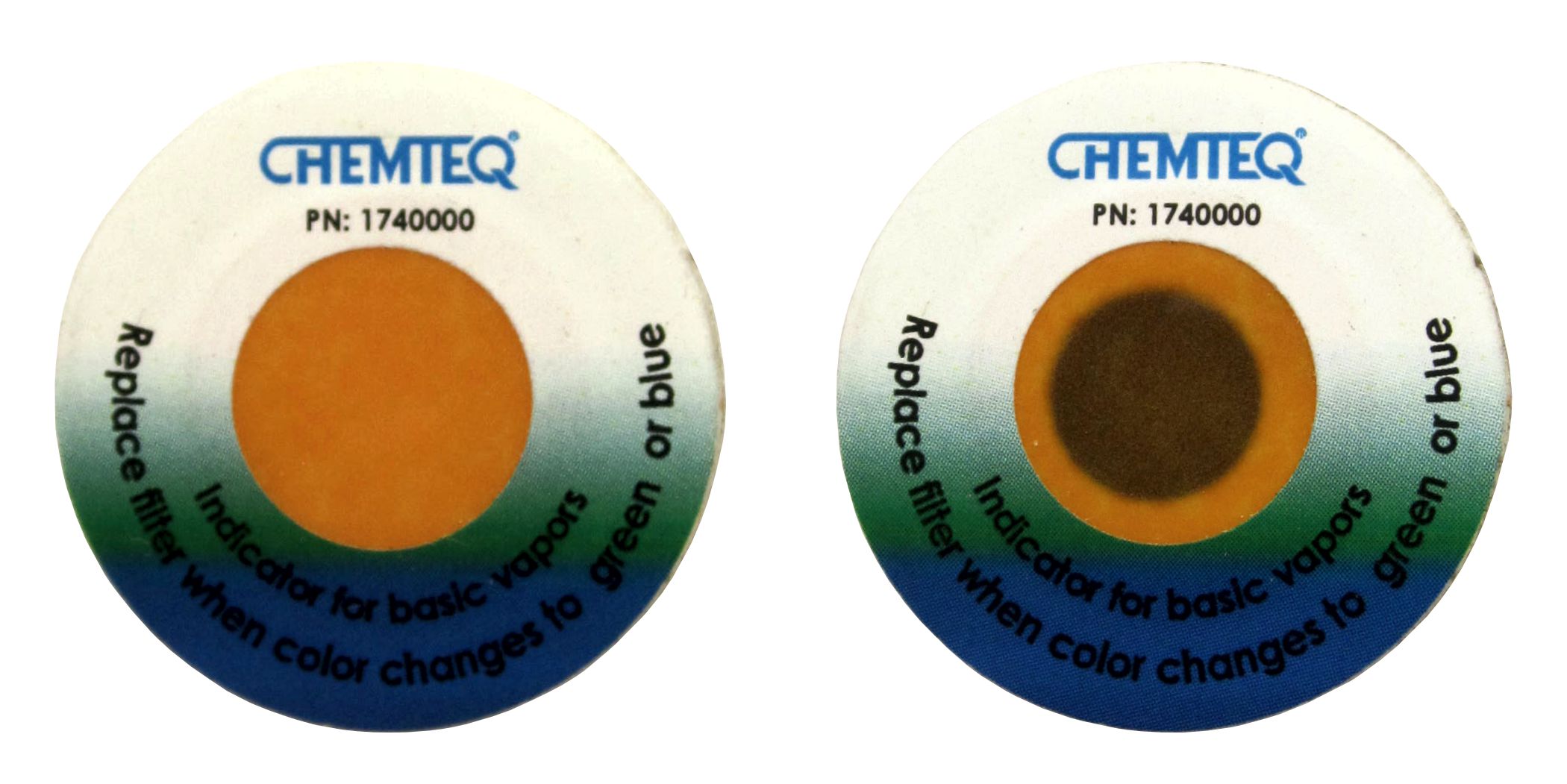 Basic Vapors Filter Breakthrough-Indicator Sticker – BTIS - Image 2