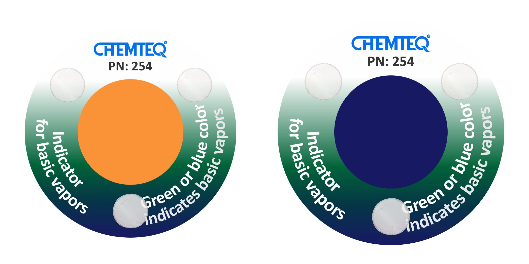 Basic Vapors Breakthrough Indicator Sticker Type B (BTIS B) - Image 2