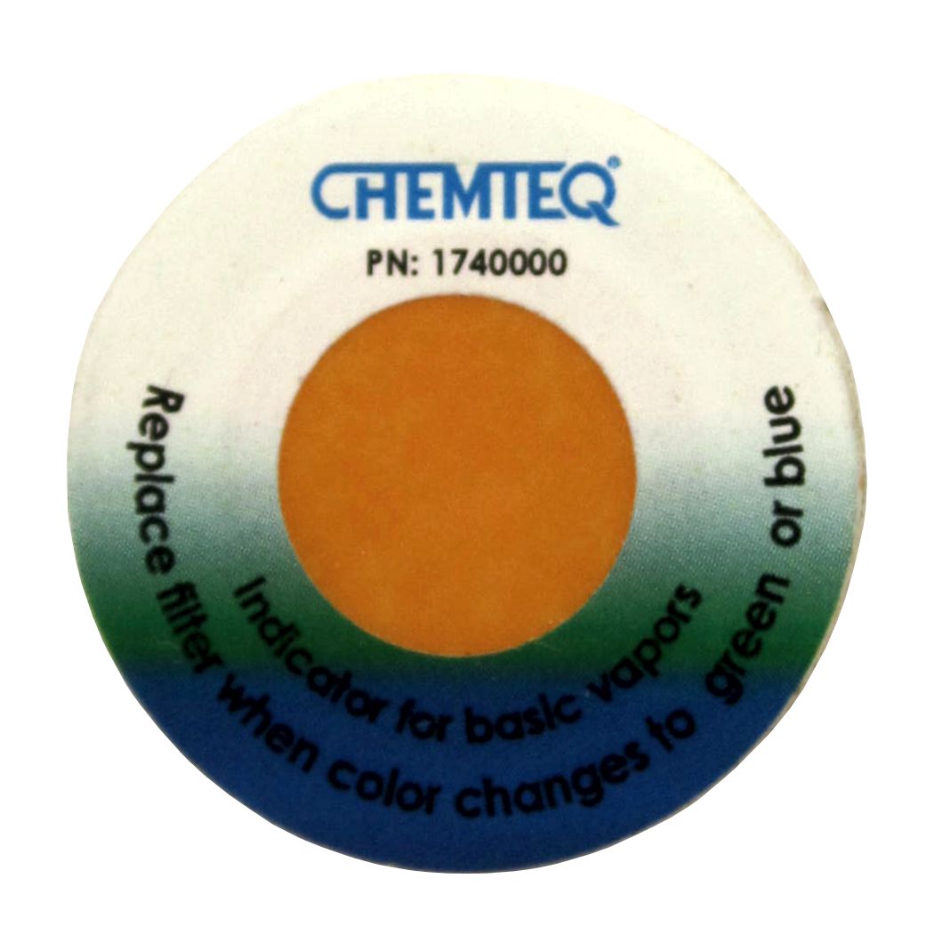 Basic Vapors Filter Breakthrough-Indicator Sticker – BTIS - Image 3