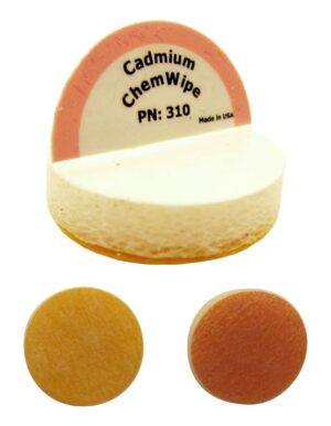 Cadmium II ChemWipe for Surface Contamination Testing