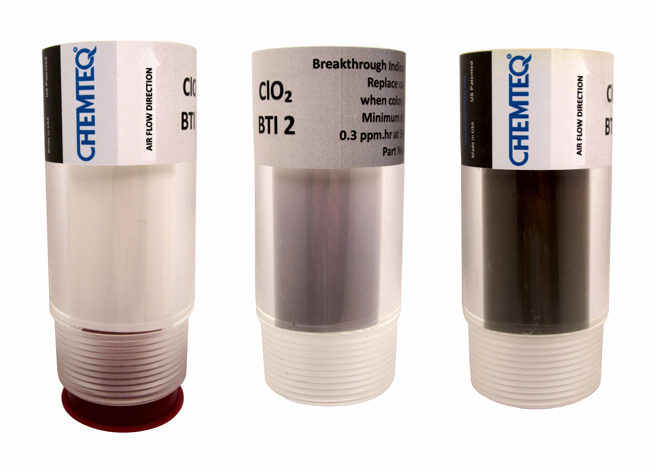 Chlorine dioxide Breakthrough Indicator (BTI2) - Image 3