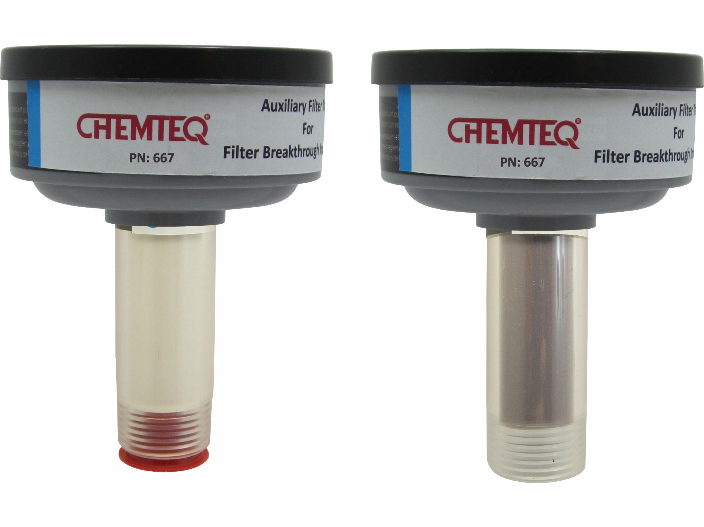 Chlorine Dioxide Breakthrough Indicator with Auxiliary Filter Trap (BTI AFT) - Image 2