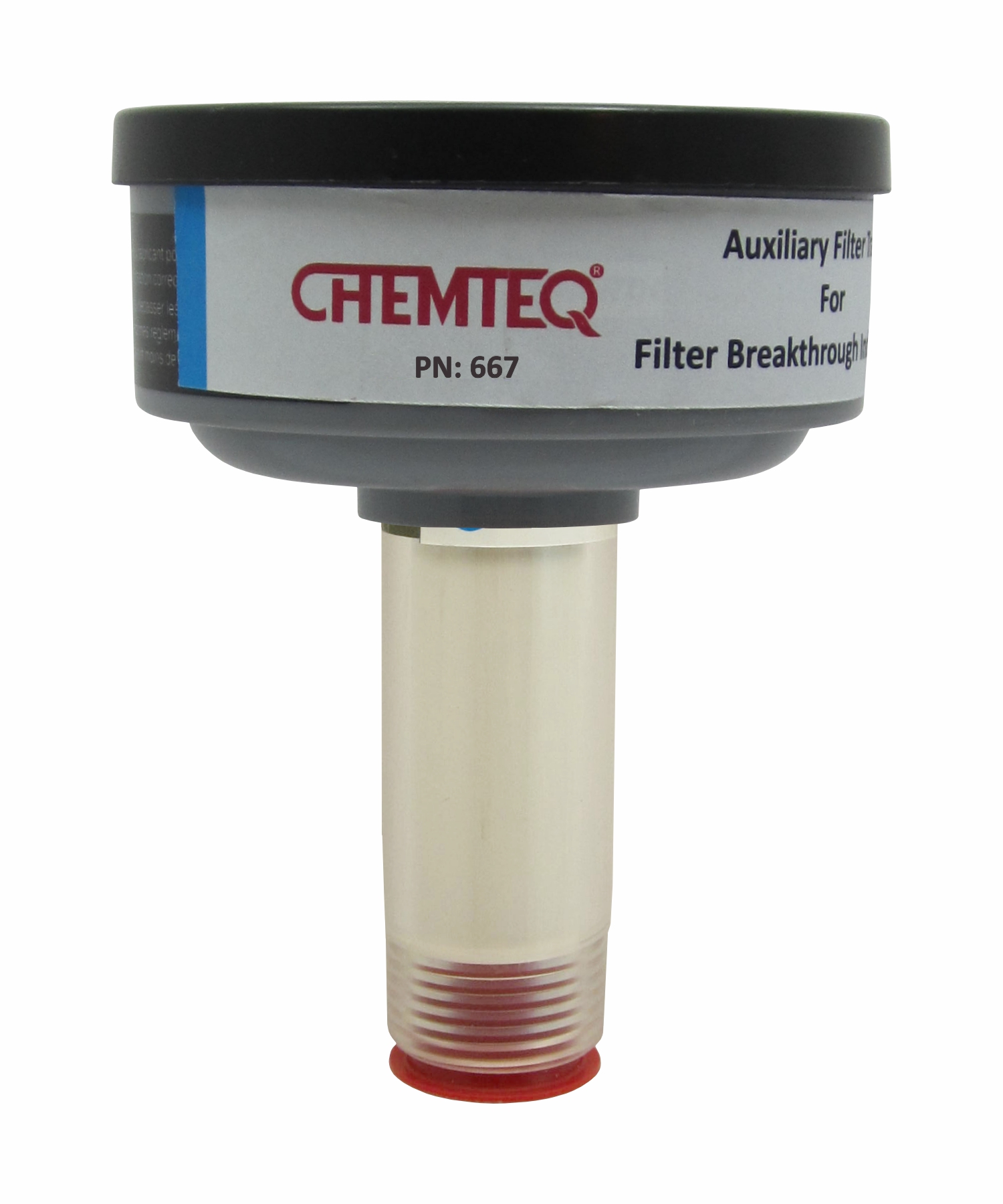 Chlorine Dioxide Breakthrough Indicator with Auxiliary Filter Trap (BTI AFT) - Image 3