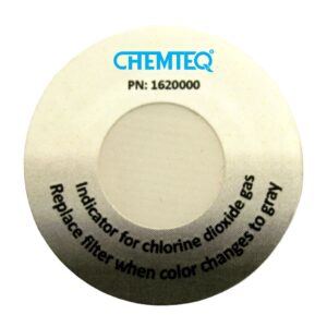 Chlorine Dioxide Filter Breakthrough-Indicator Sticker – BTIS