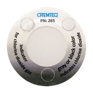 Chlorine Dioxide Breakthrough Indicator Sticker Type B