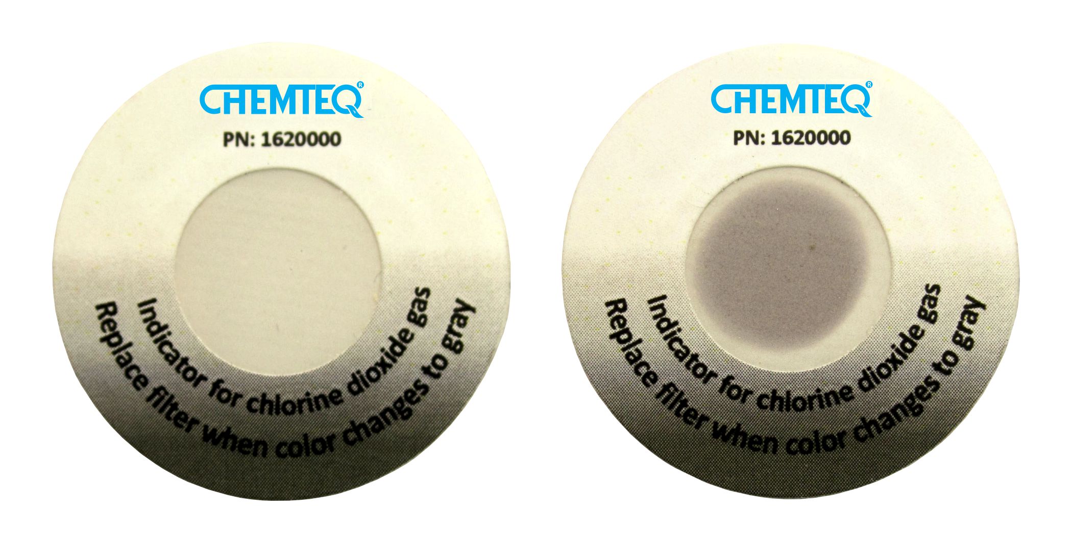 Chlorine Dioxide Filter Breakthrough-Indicator Sticker – BTIS - Image 2