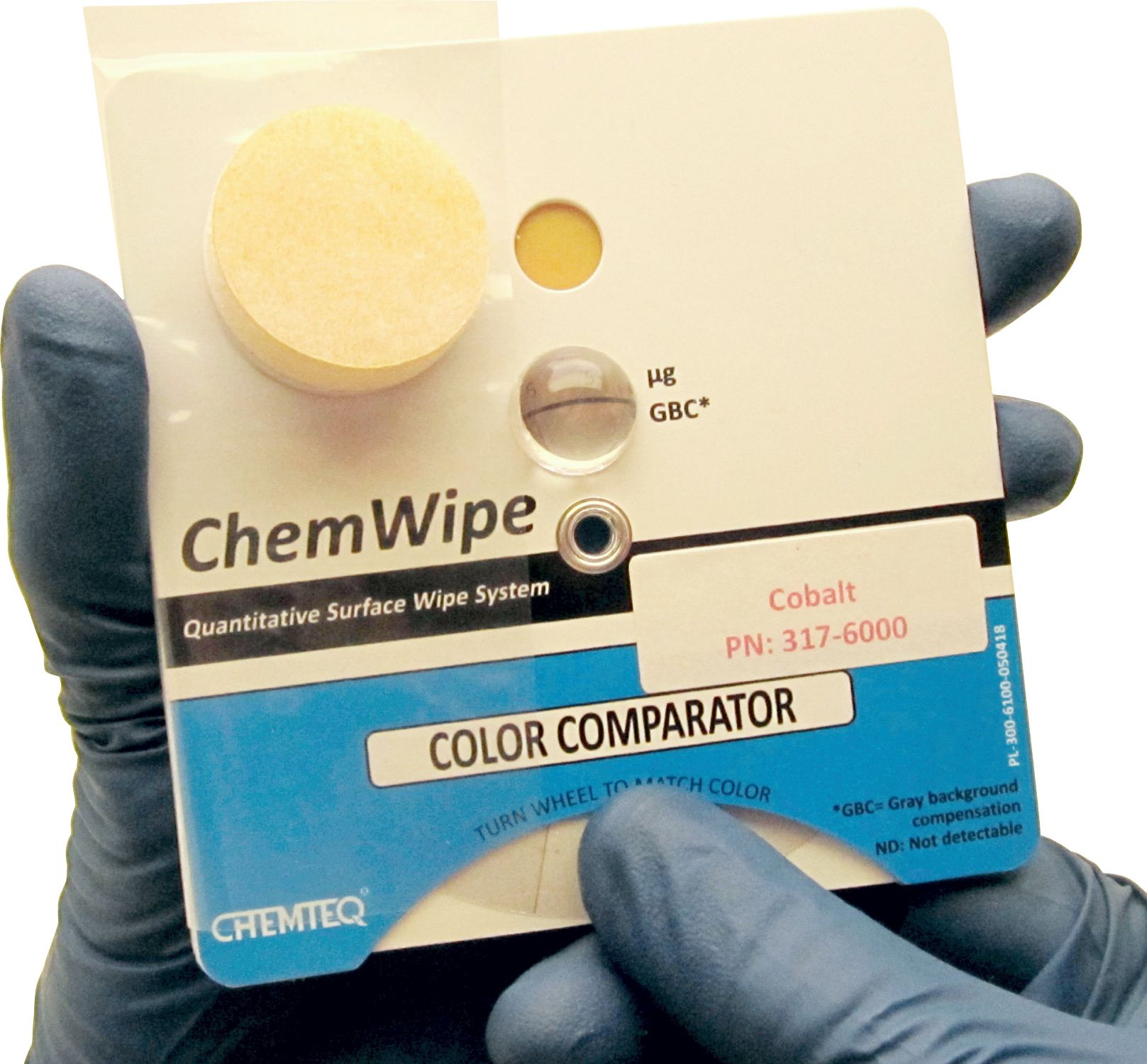 Cobalt II Compounds ChemWipe - Image 2