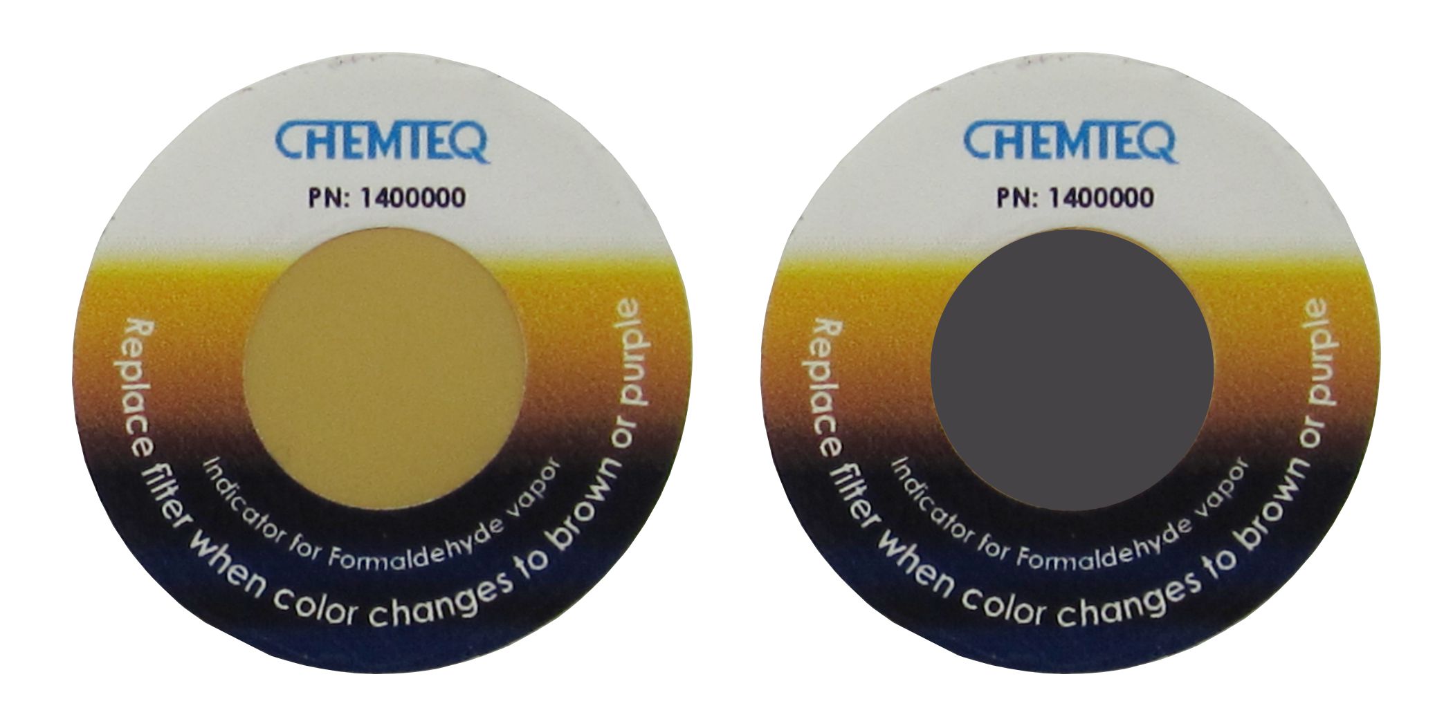 Formaldehyde Filter Breakthrough-Indicator Sticker – BTIS - Image 2