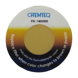 Formaldehyde Filter Breakthrough-Indicator Sticker – BTIS
