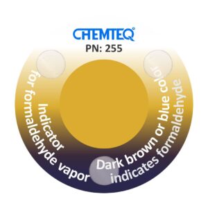 Formaldehyde Breakthrough Indicator Sticker Type B (BTIS B)
