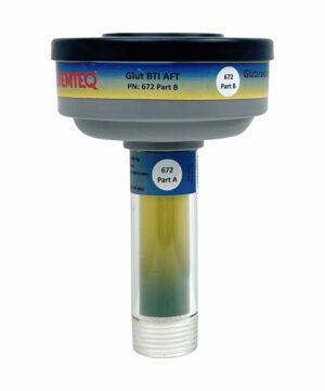 Glutaraldehyde Breakthrough Indicator with Auxiliary Filter Trap (BTI AFT)