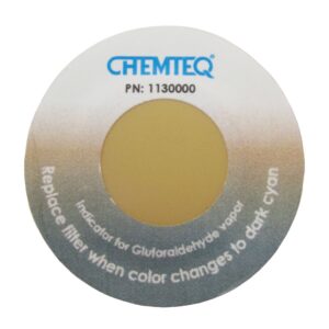 Glutaraldehyde Filter Breakthrough-Indicator Sticker – BTIS