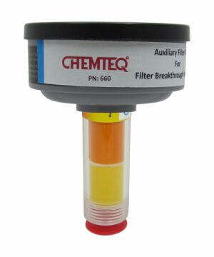 Halogens Breakthrough Indicator with Auxiliary Filter Trap (BTI AFT)