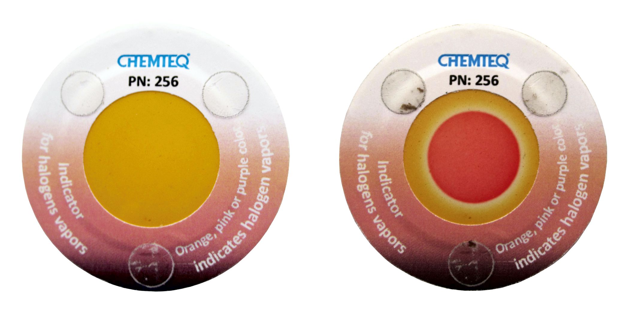 Halogens Breakthrough Indicator Sticker Type B (BTIS B) - Image 2