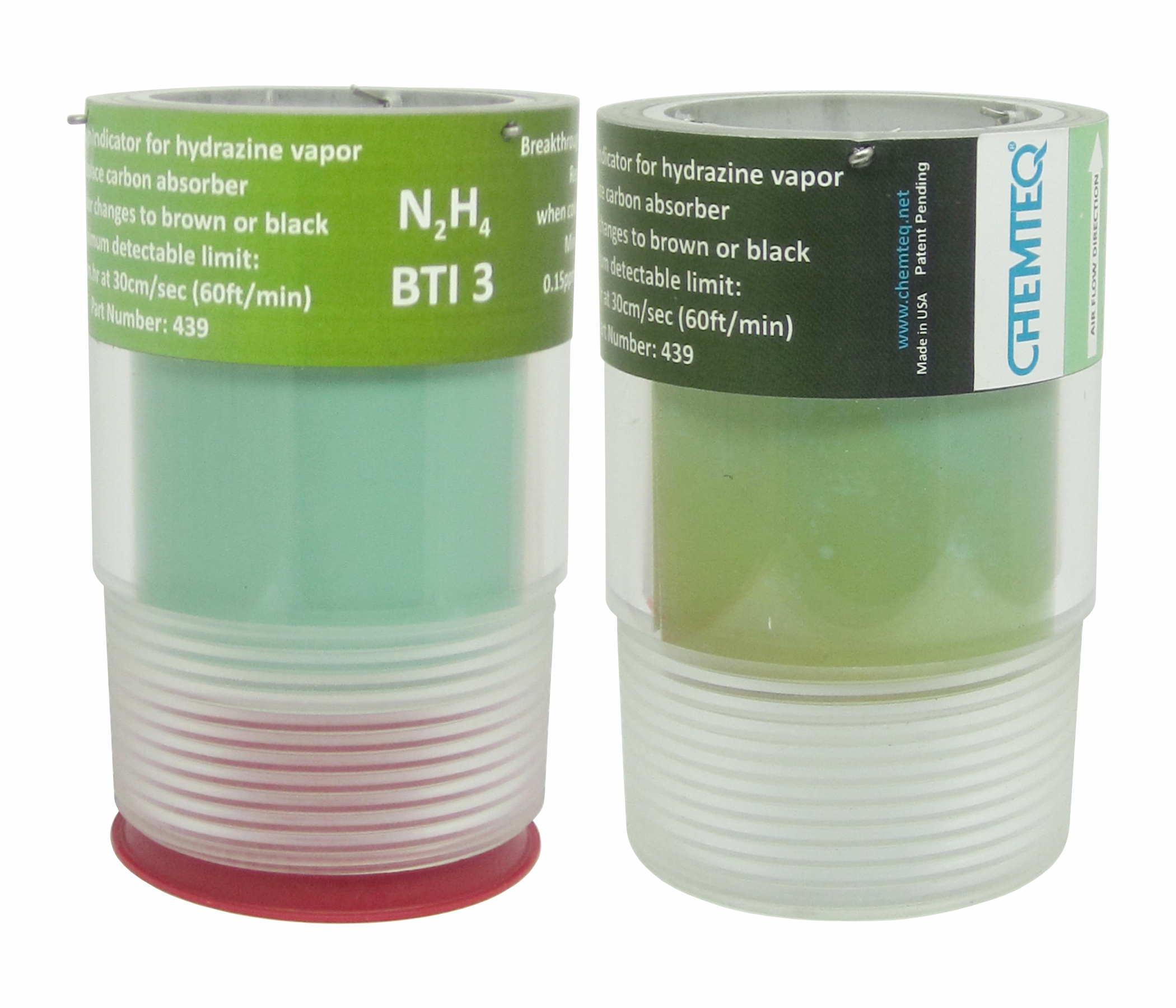 Hydrazines Breakthrough Indicator (BTI3) - Image 2