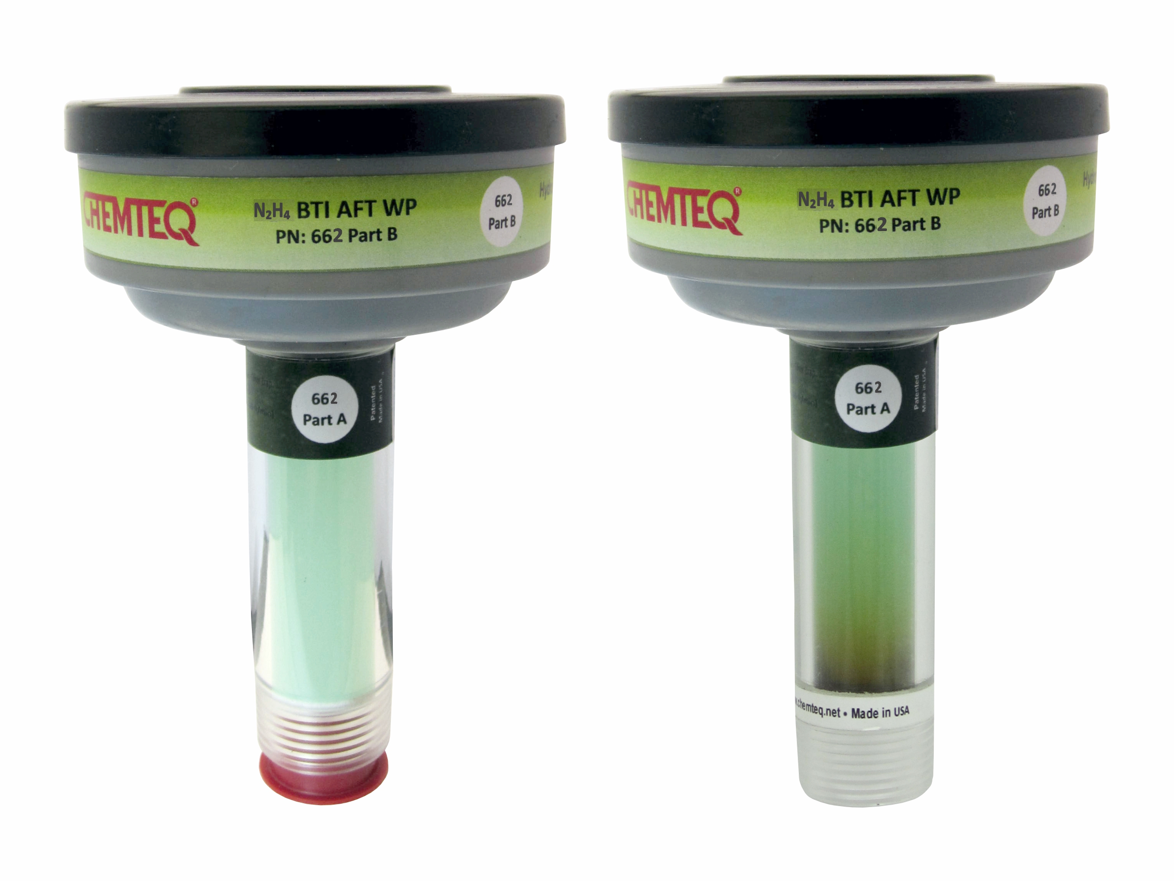 Hydrazines Breakthrough Indicator with Auxiliary Filter Trap (BTI AFT) - Image 2