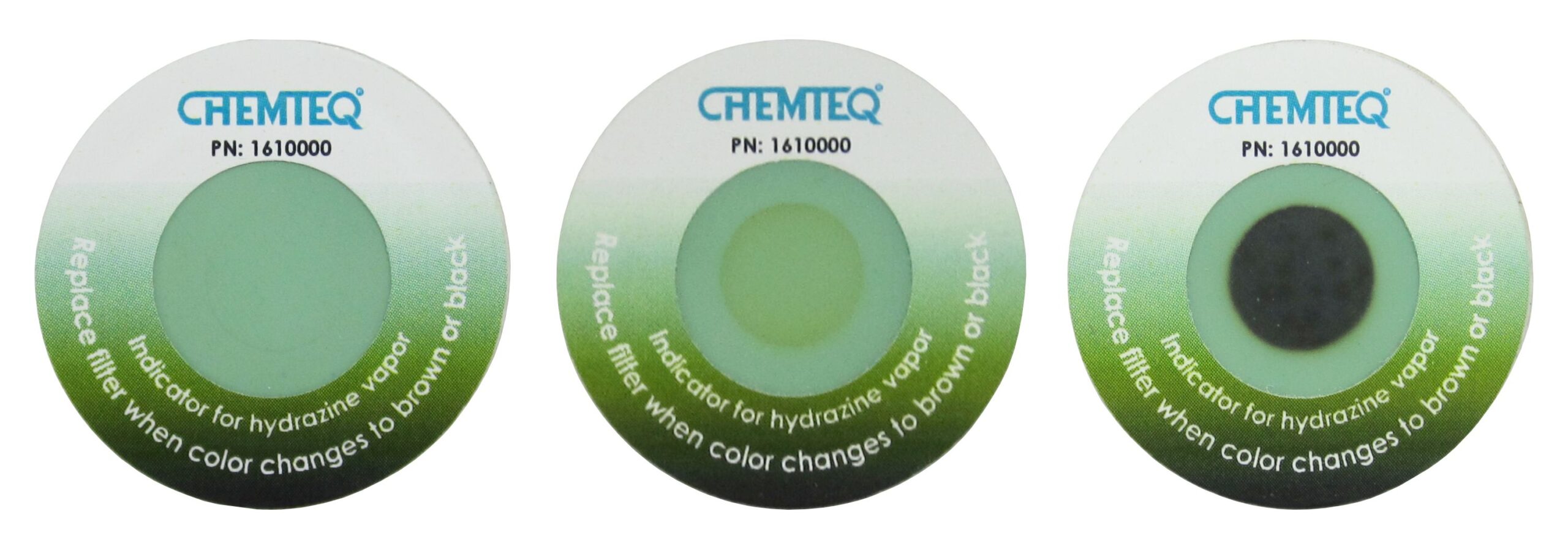 Hydrazines Filter Breakthrough-Indicator Sticker – BTIS - Image 3