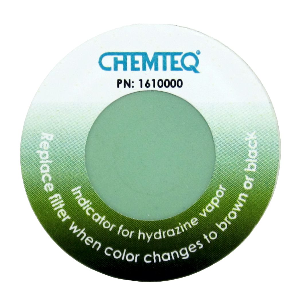Hydrazines Filter Breakthrough-Indicator Sticker – BTIS - Image 2