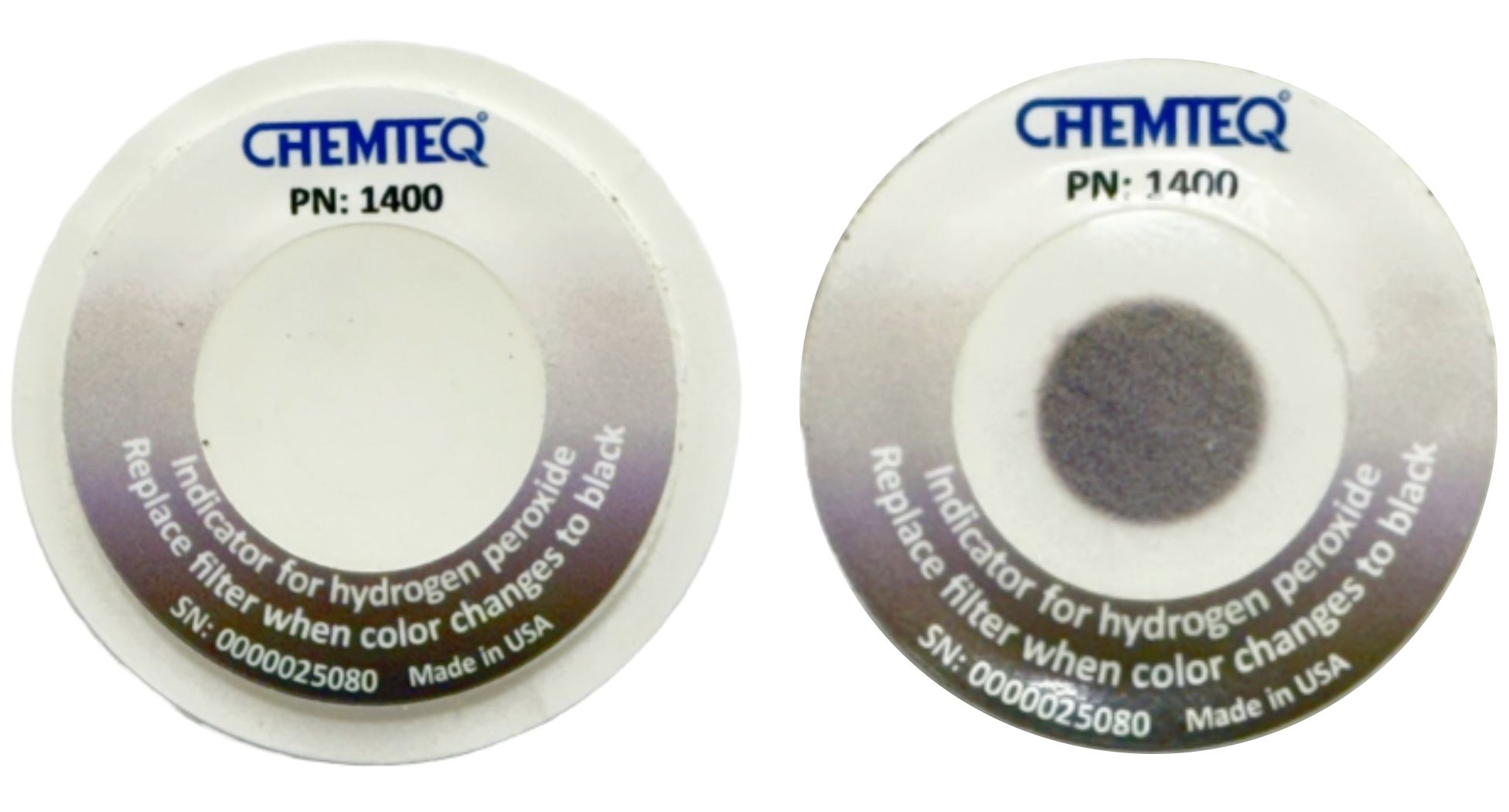 Hydrogen Peroxide Breakthrough-Indicator Sticker- BTIS - Image 2