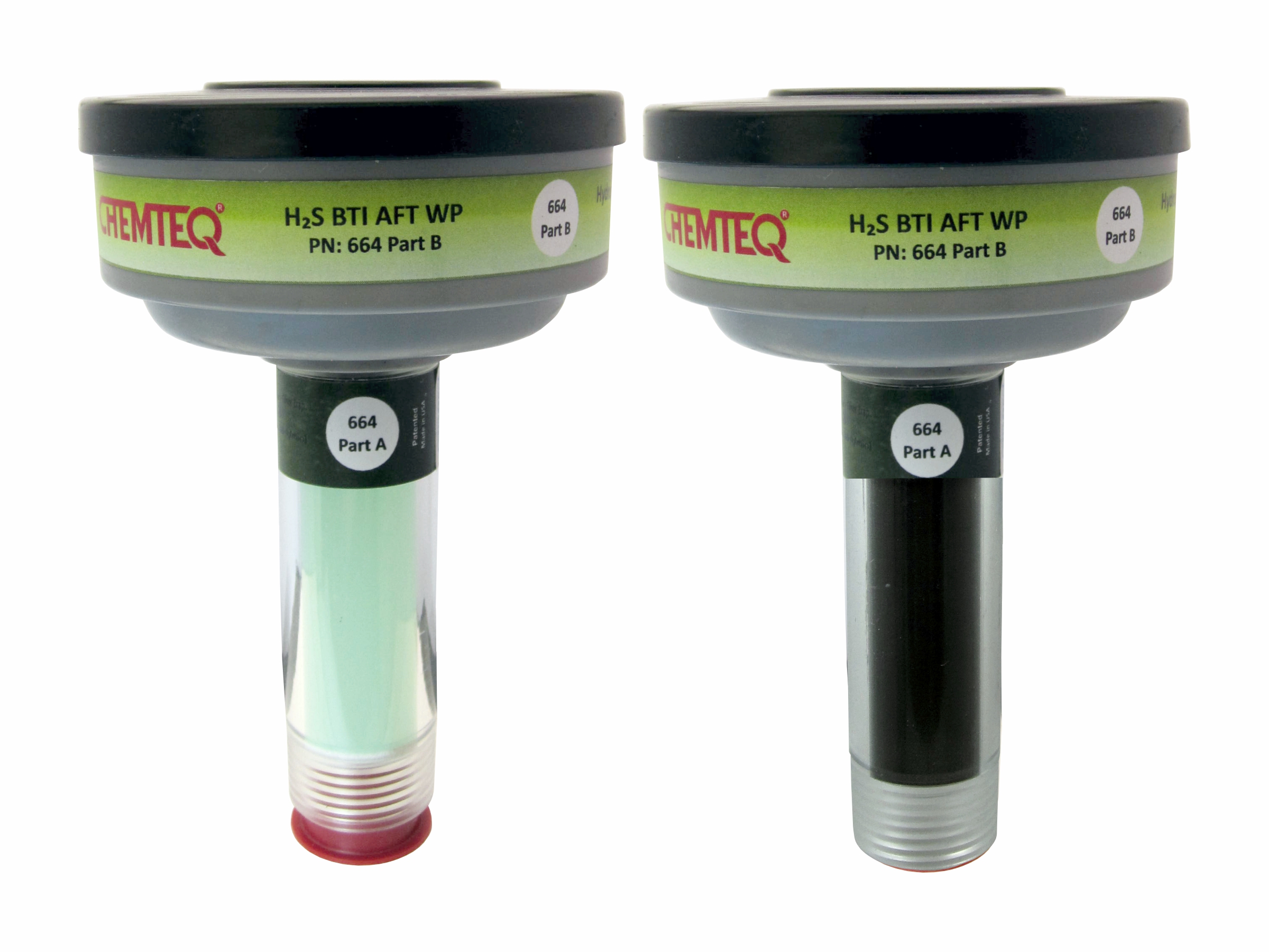 Hydrogen Sulfide Breakthrough Indicator with Auxiliary Filter Trap (BTI AFT) Waterproof - Image 2