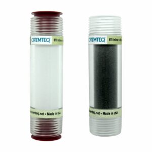 Hydrogen Sulfide Breakthrough Indicator Inline