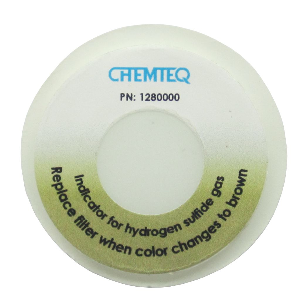 Hydrogen Sulfide Filter Breakthrough-Indicator Sticker – BTIS - Image 3