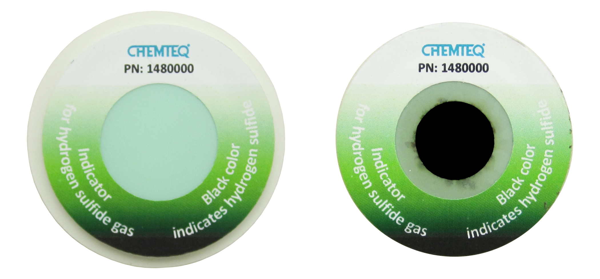 Hydrogen Sulfide Breakthrough Indicator Sticker - Sewer Manhole Filters - Image 2