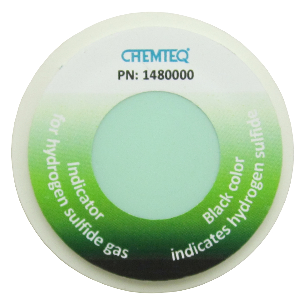 Hydrogen Sulfide Breakthrough Indicator Sticker - Sewer Manhole Filters - Image 3