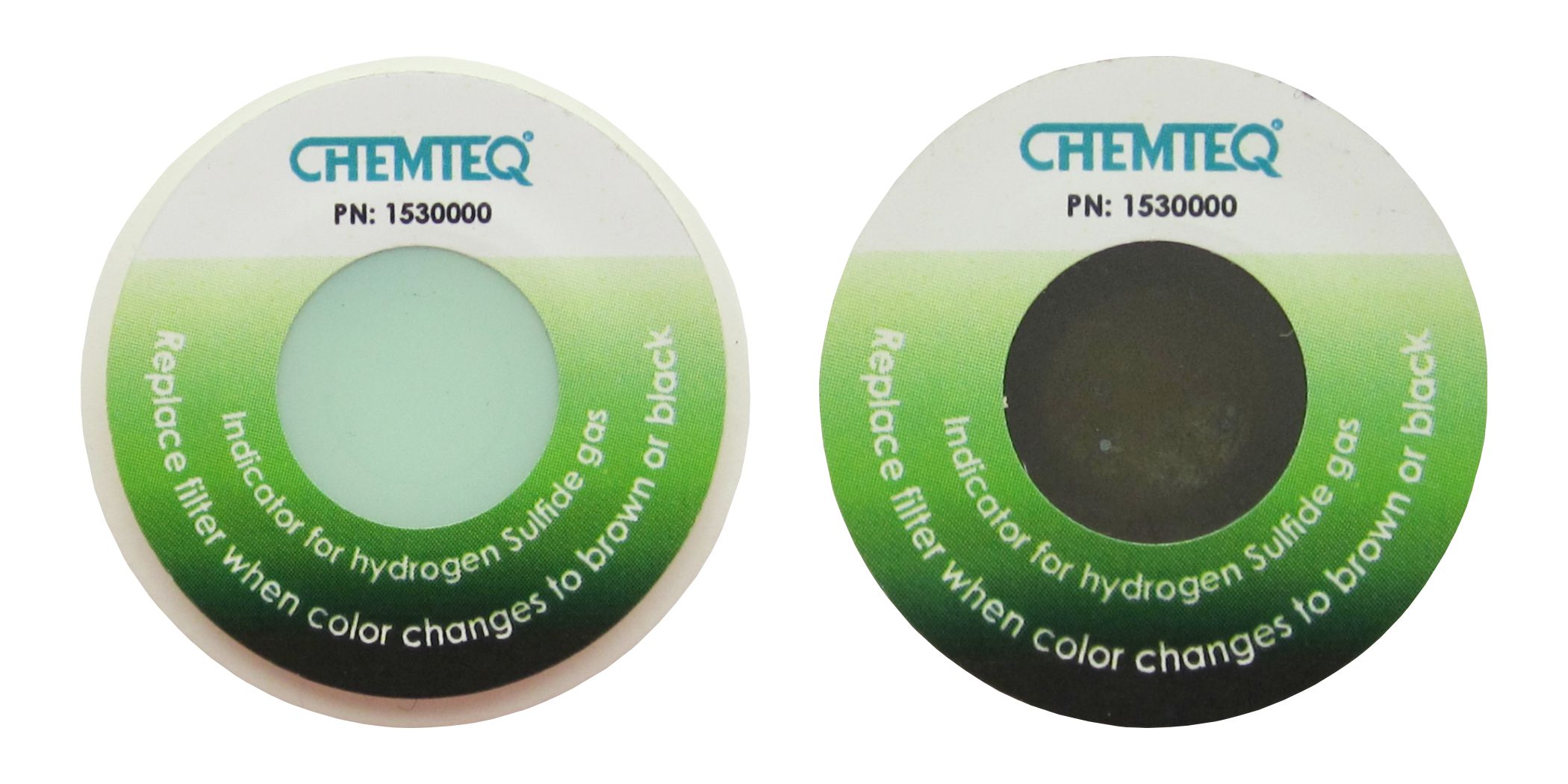 Hydrogen Sulfide WP Filter Breakthrough-Indicator Sticker – BTIS - Image 2